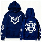 Unisex Anime Cosplay Hoodie - Casual Y2K Fashion