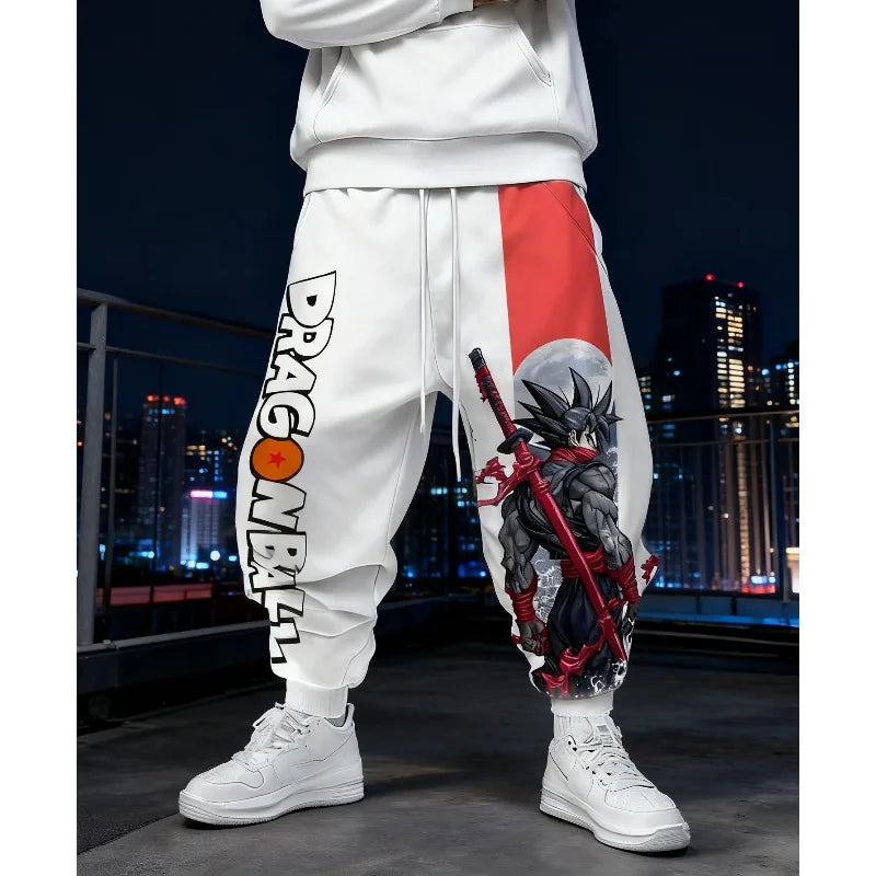 Dragon Ball Z Son Goku Men's Sweatpants