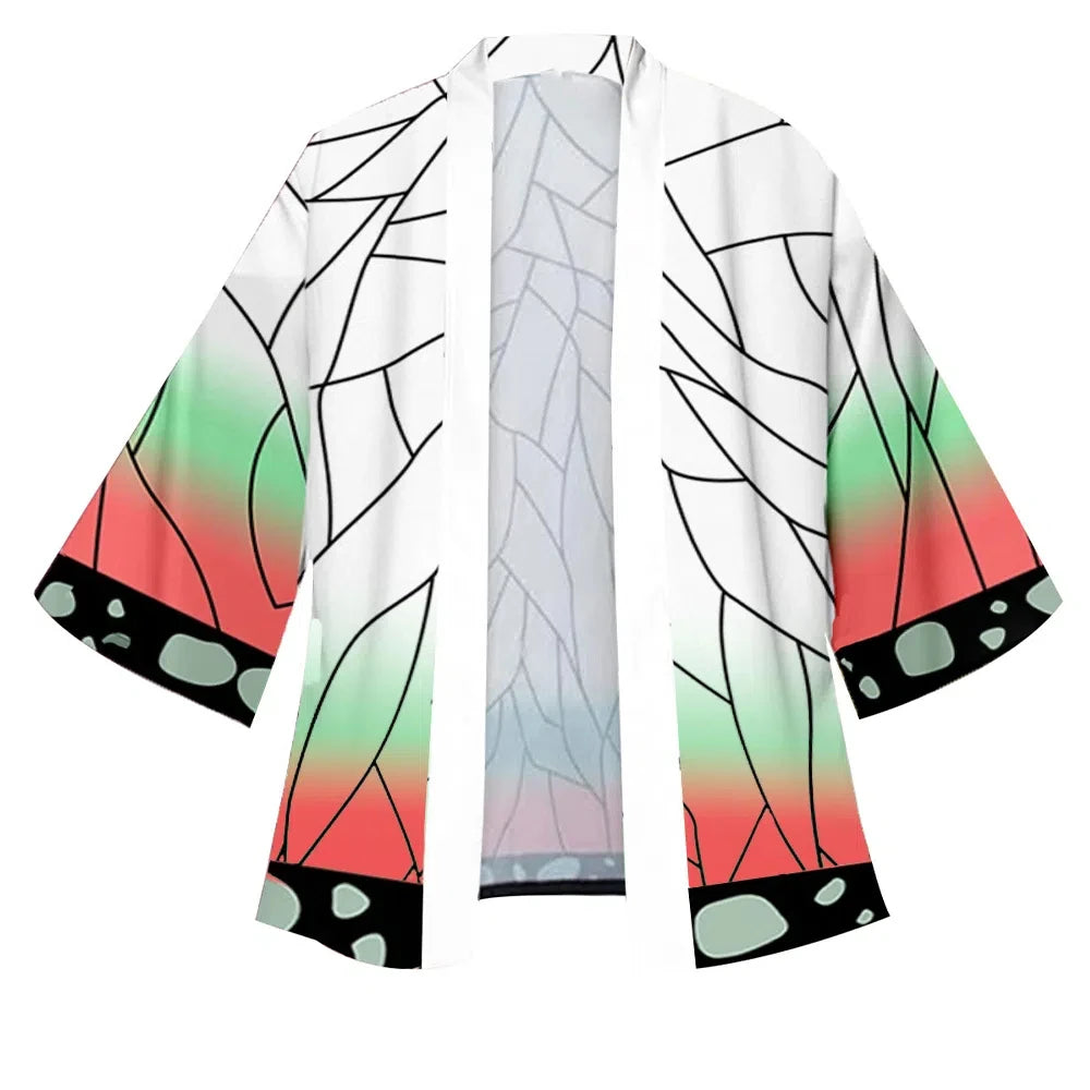 Summer Nezuko Kamado Kimono for Anime Cosplay