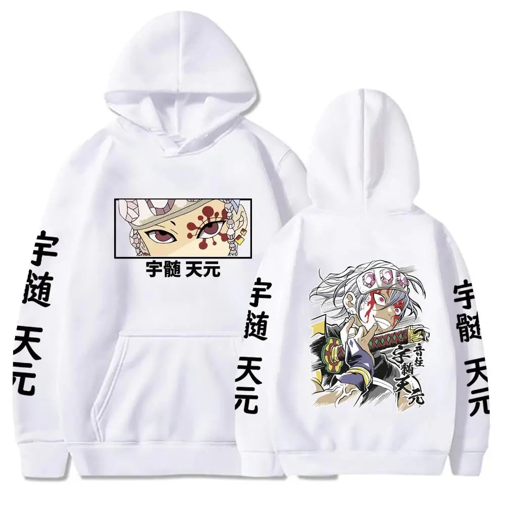 Demon Slayer Uzui Tengen Hoodies for Anime Fans
