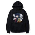 Demon Slayer Tomioka Giyuu Printed Hoodie