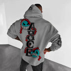 One Piece Anime Printed Oversized Hoodies