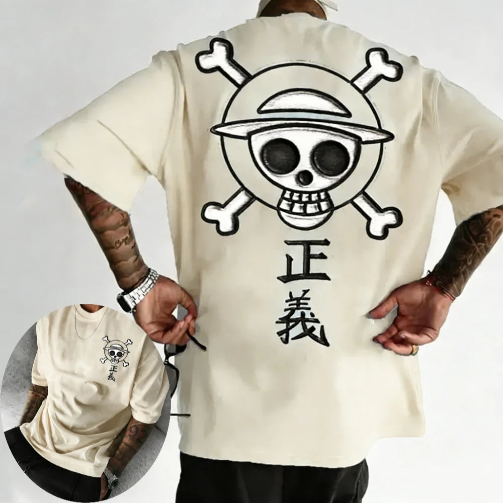 One Piece T-Shirts for Men and Women - Summer Anime Tee