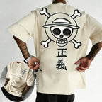 One Piece T-Shirts for Men and Women - Summer Anime Tee
