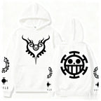 Unisex Anime Cosplay Hoodie - Casual Y2K Fashion