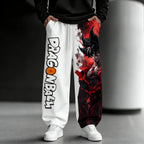 2026 Dragon Ball Goku Jogger Pants - Hip Hop Fashion