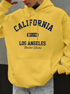 California Los Angeles Prints Male Hoody Hip Hop Multicolor Hoodies Fleece Fashion Pullovers Oversized Pocket Mens Clothes - cankarfashion