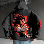 Dragon Ball Vegeta Super Saiyan 4 Hoodie - XL
