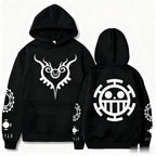 Unisex Anime Cosplay Hoodie - Casual Y2K Fashion