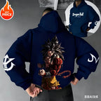 2026 Winter Dragon Ball Super Saiyan Retro Hoodie
