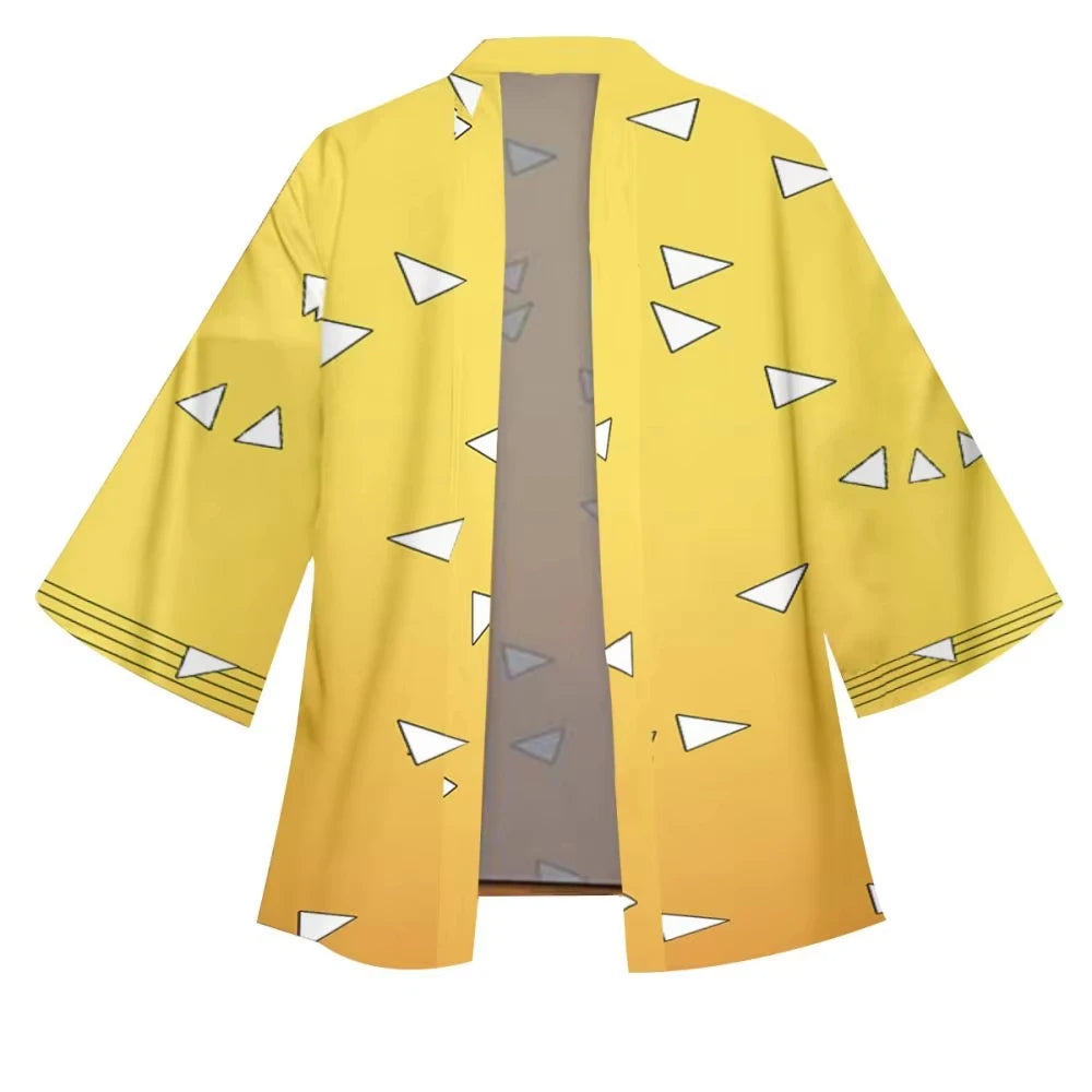 Summer Nezuko Kamado Kimono for Anime Cosplay