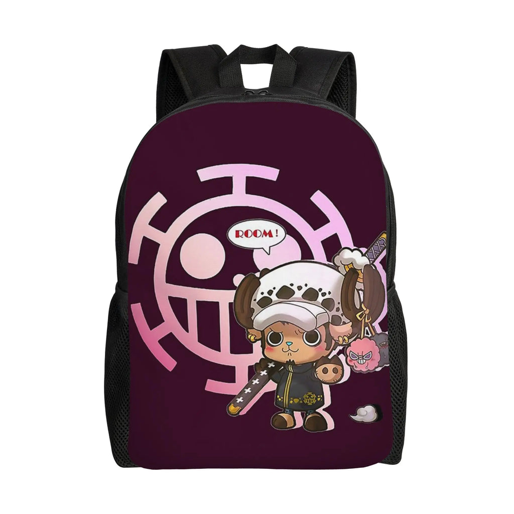 Luffy Cool Monkey D Luffy Backpack for Anime Lovers