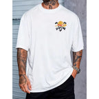 2026 ONE PIECE Luffy Summer T-shirt - Casual Retro Style
