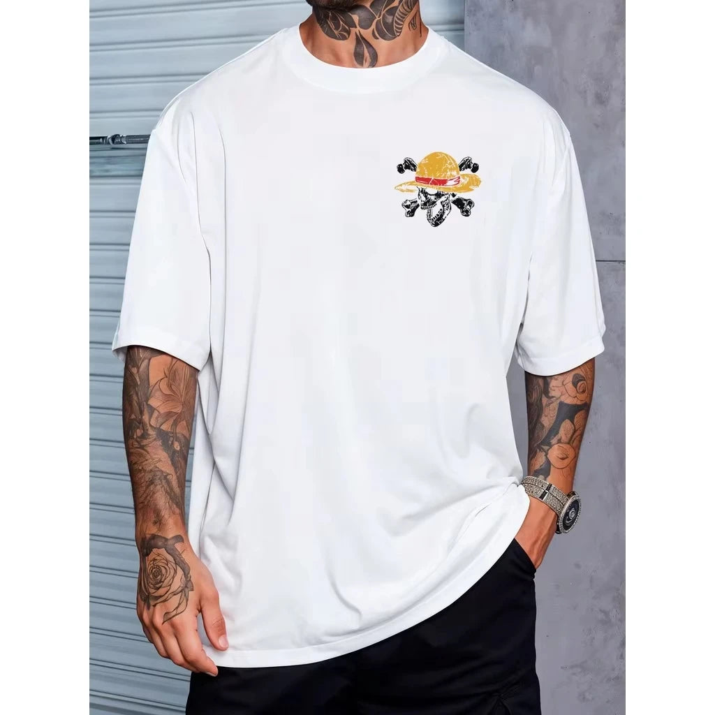 2026 ONE PIECE Luffy Summer T-shirt - Casual Retro Style