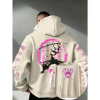 Y2K Anime Blade of The Ghosts Men's Hoodie