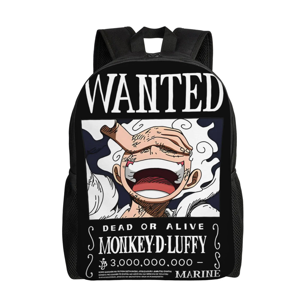 Luffy Cool Monkey D Luffy Backpack for Anime Lovers