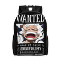 Luffy Cool Monkey D Luffy Backpack for Anime Lovers