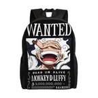 Luffy Cool Monkey D Luffy Backpack for Anime Lovers