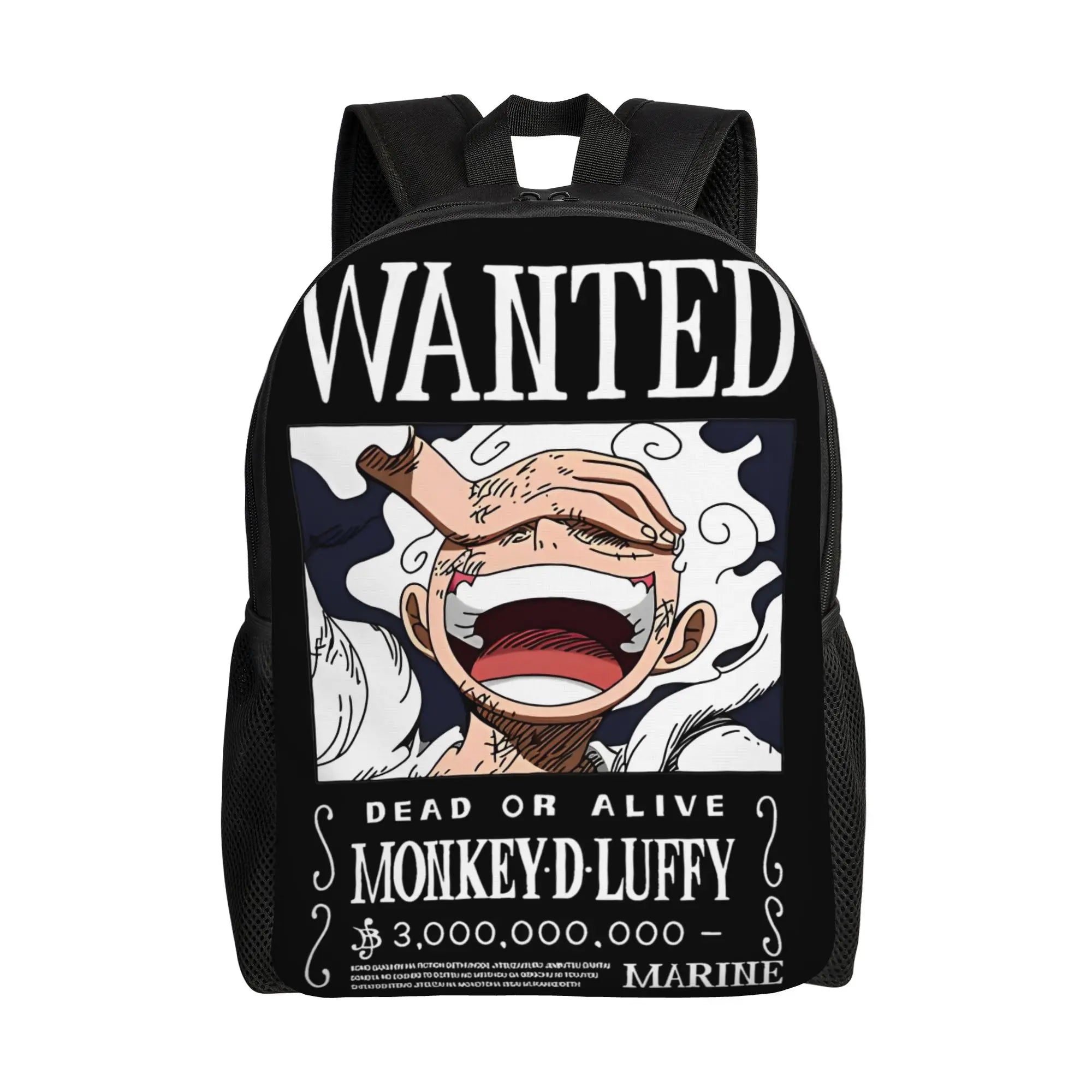 Luffy Cool Monkey D Luffy Backpack for Anime Lovers