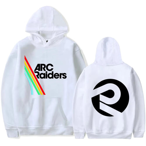 2026 ARC Radar Logo Brushed Loose Hoodie