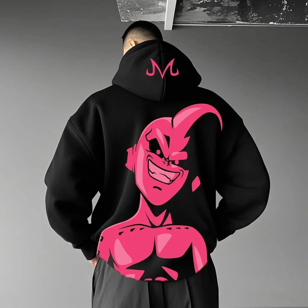 2026 Winter Dragon Ball Super Saiyan Hoodie
