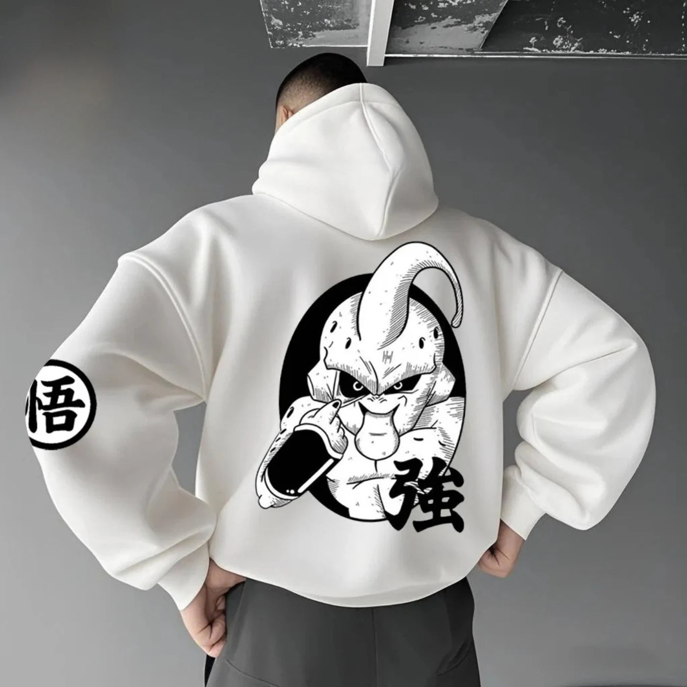 Anime Dragon Ball Hoodie for Men & Women