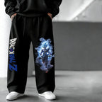 2026 Dragon Ball Goku Jogger Pants - Hip Hop Fashion