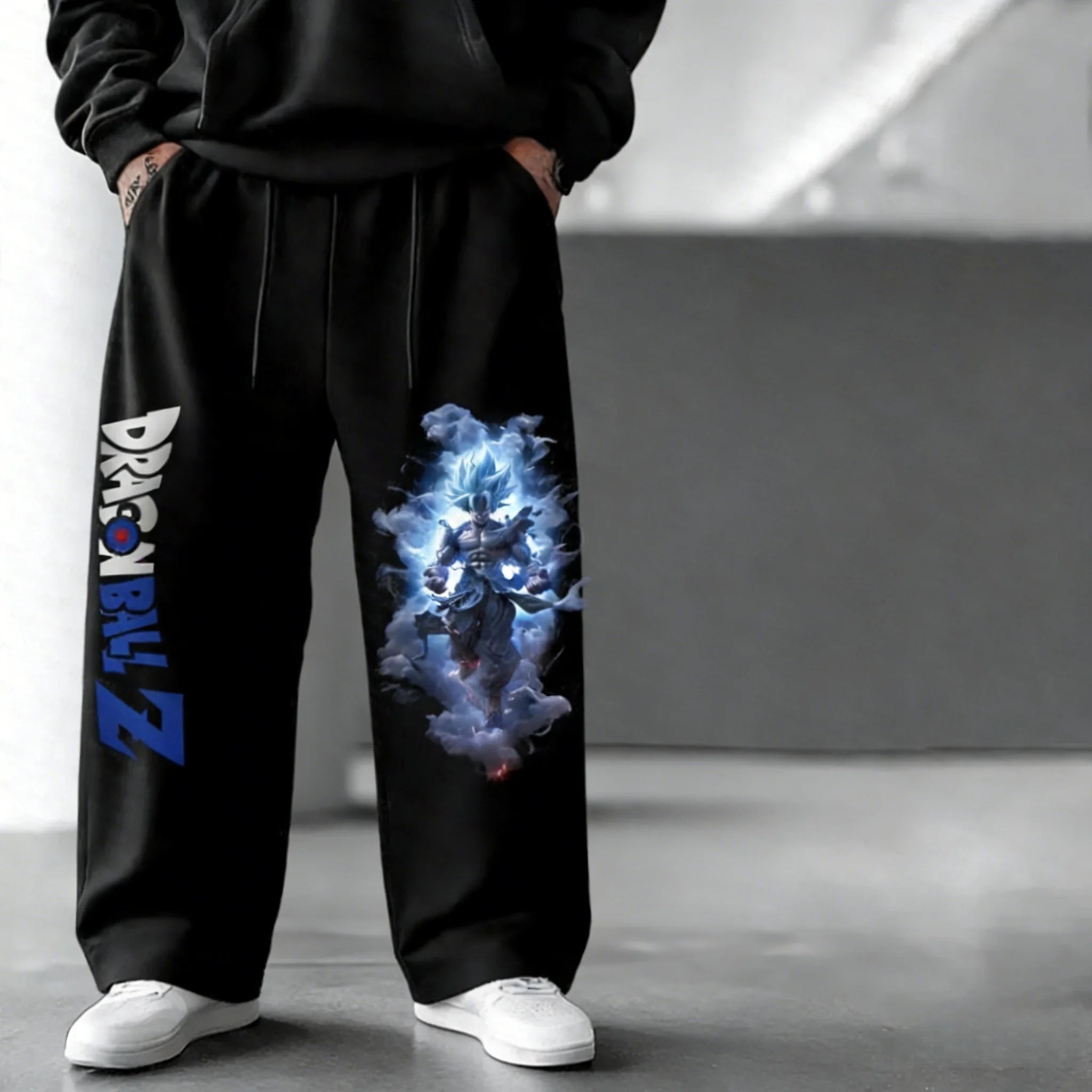 2026 Dragon Ball Goku Jogger Pants - Hip Hop Fashion