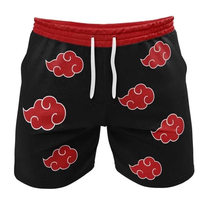 3D Printed Anime Fashion Shorts for Summer