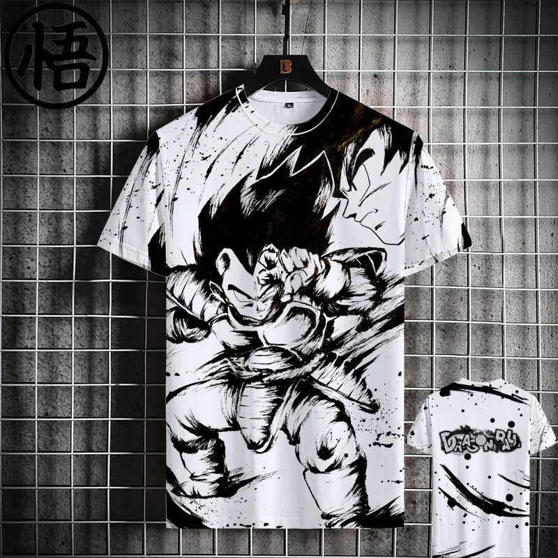 Dragon Ball Short-sleeved T-shirt for Men