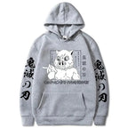 2026 New Demon Slayer Inosuke Hashibira Hoodie
