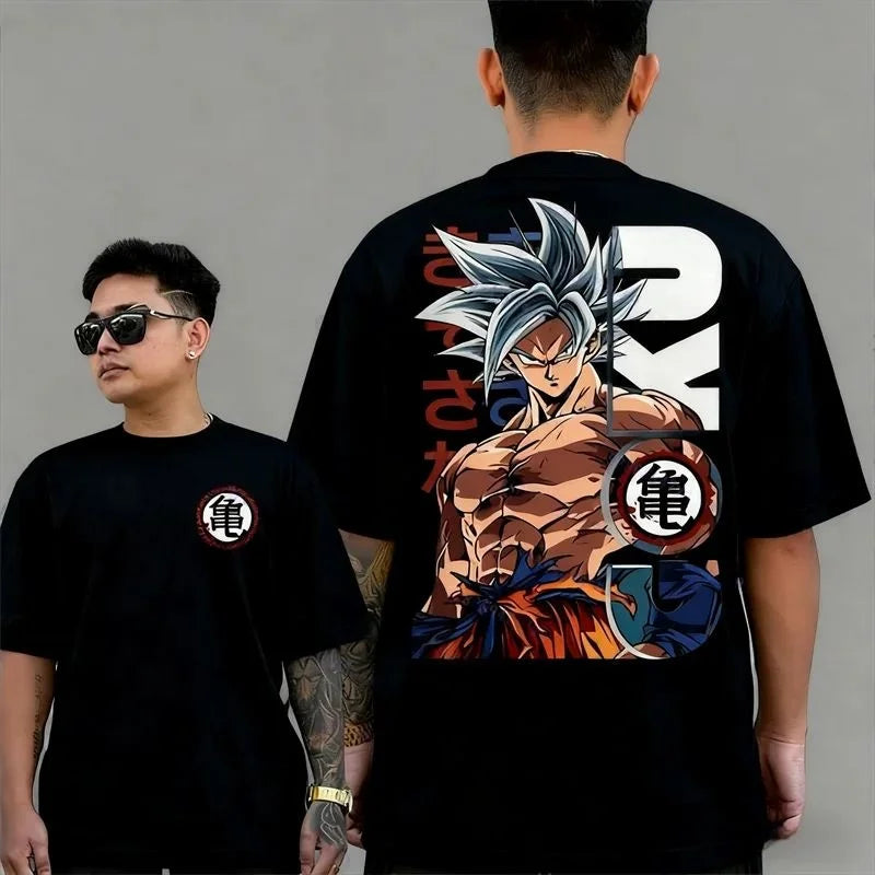 Unisex Oversized Goku Dragon Ball Anime T-shirt