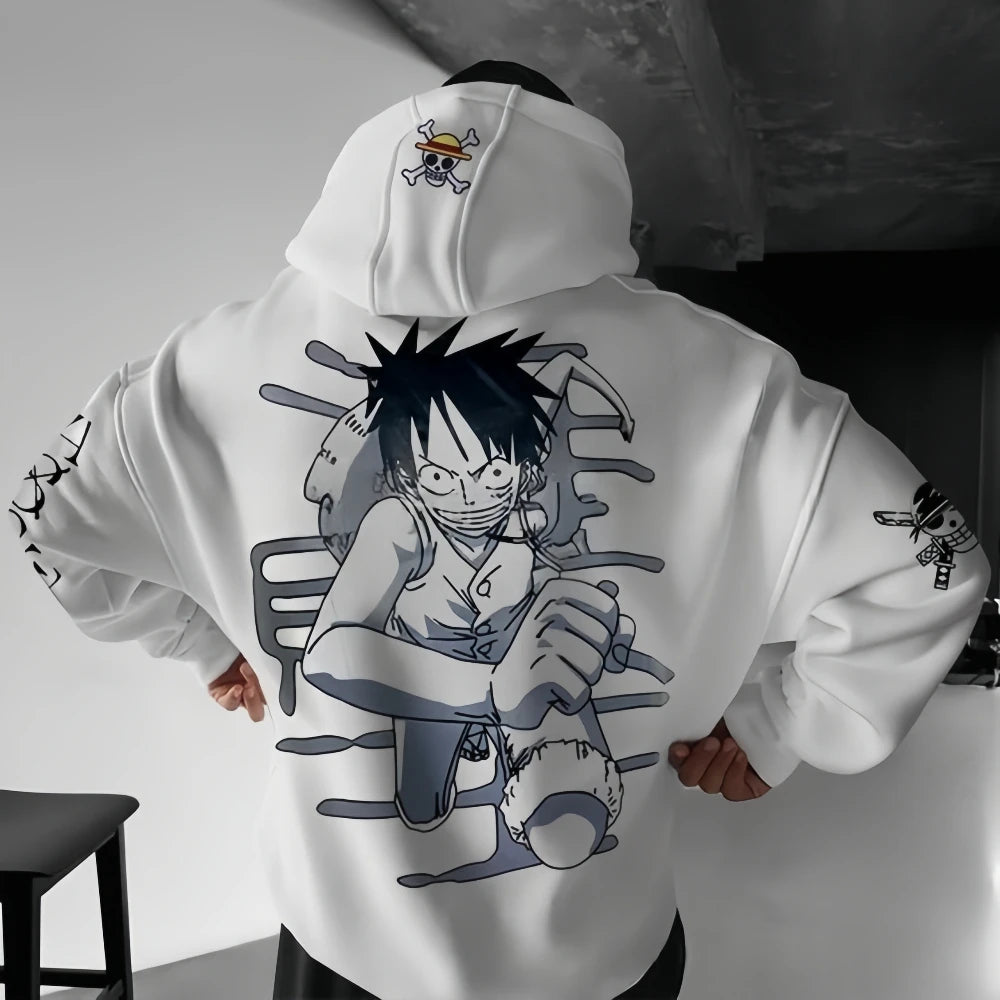 ONE PIECE Luffy Hoodies for Men and Women