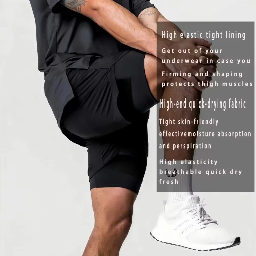 Dragon Ball Z Goku Sports Fitness Badminton Shorts