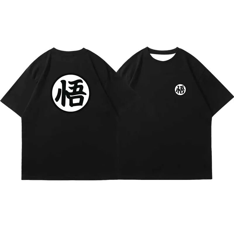 Dragon Ball Wukong Orange T-shirt for Men