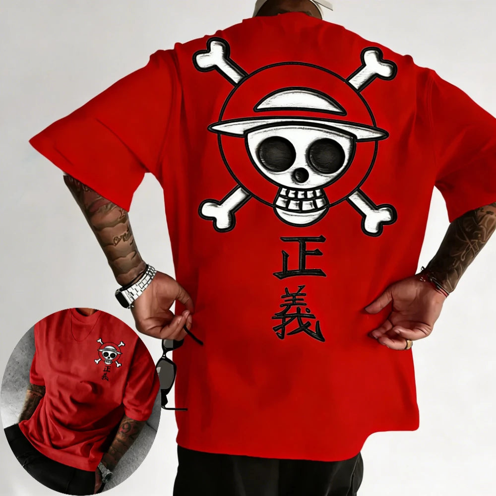 One Piece T-Shirts for Men and Women - Summer Anime Tee