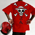 One Piece T-Shirts for Men and Women - Summer Anime Tee
