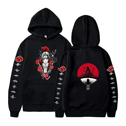 Naruto Akatsuki Cloud Hoodie - Unisex Fashion Pullover