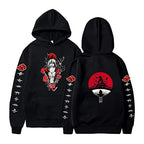 Naruto Akatsuki Cloud Hoodie - Unisex Fashion Pullover