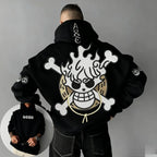 One Piece Oversized Hoodie - Unisex Anime Sweatshirt