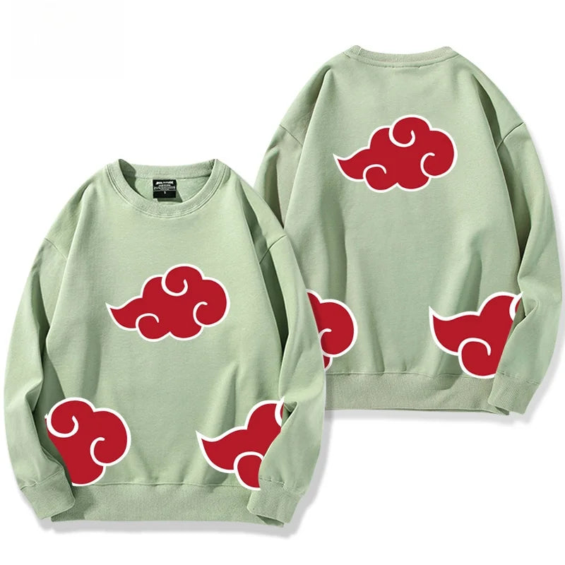 Black Uchiha Sasuke Cosplay Hoodie - Youth Long Sleeve