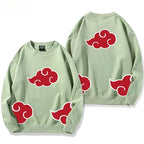 Black Uchiha Sasuke Cosplay Hoodie - Youth Long Sleeve