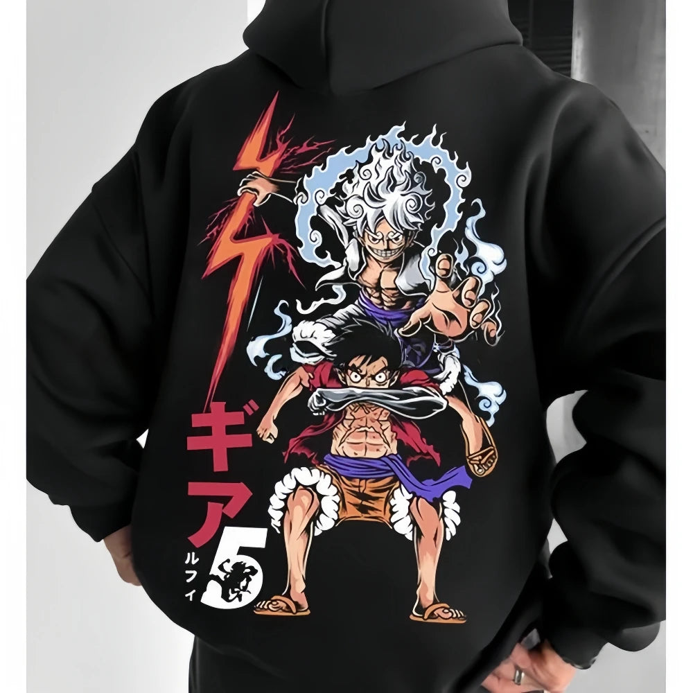 ONE PIECE Luffy Hoodies for Men and Women
