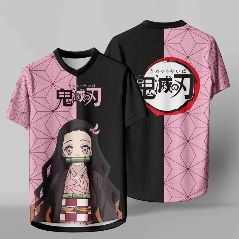 Demon Slayer Nezuko Kamado Anime Jersey