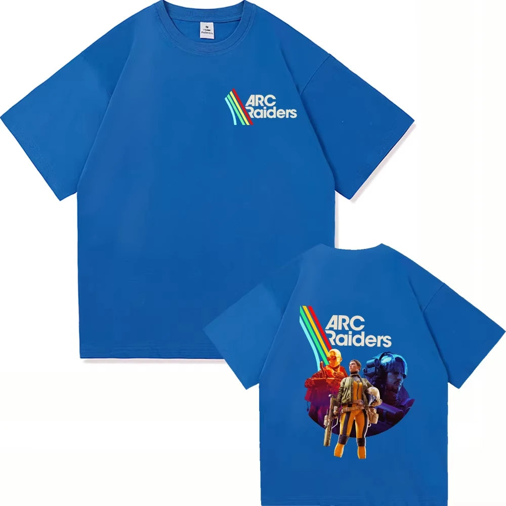 Arc Raiders Vintage Graphic T-Shirts for Men and Women