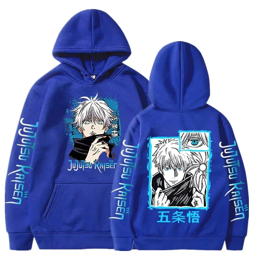 2025 Jujutsu Kaisen Satoru Gojo Oversized Hoodie
