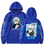 2025 Jujutsu Kaisen Satoru Gojo Oversized Hoodie