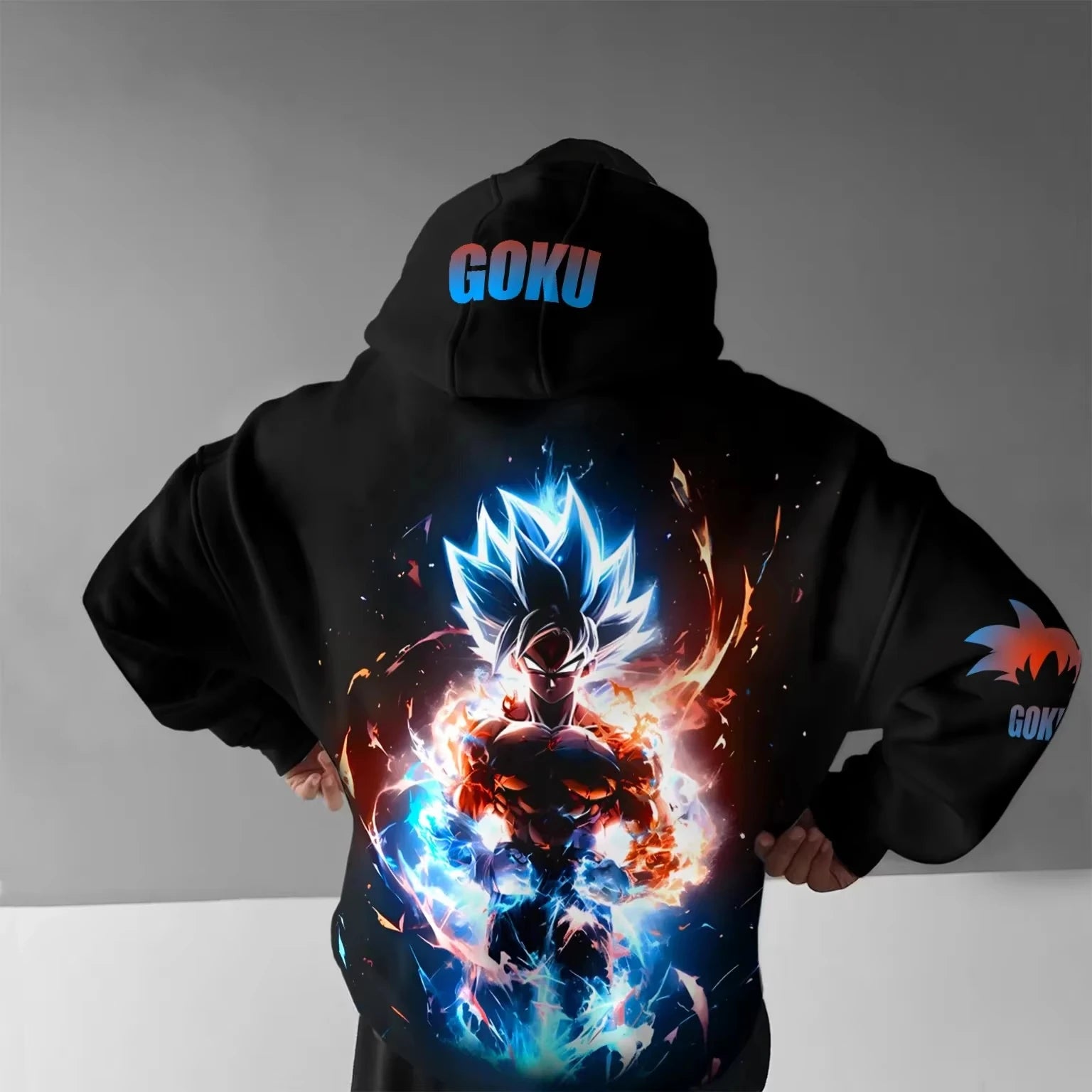 Dragon Ball Z Goku Vegeta Hoodie - Anime Pullover