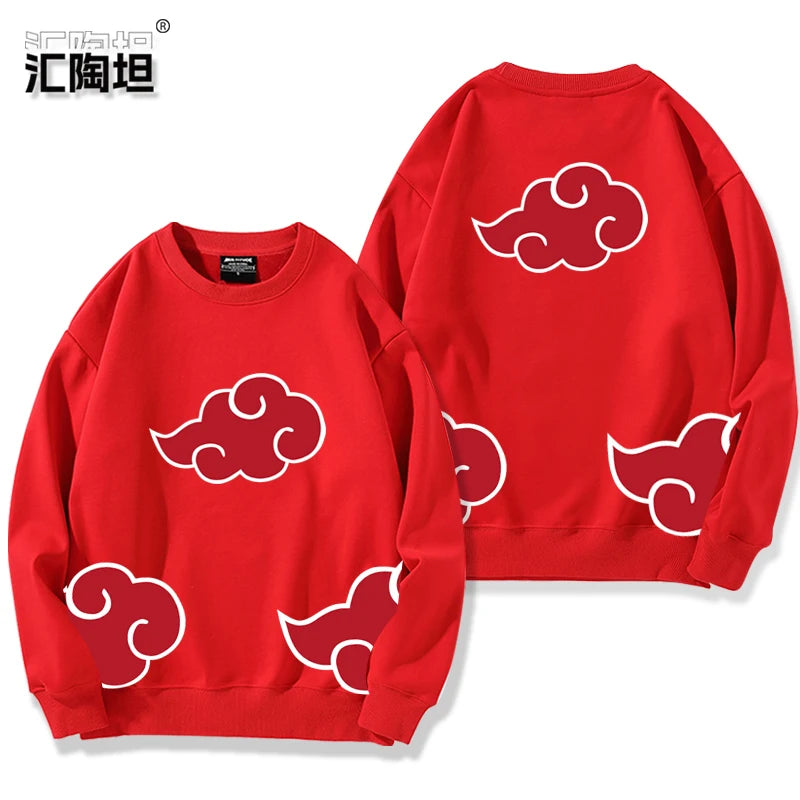 Black Uchiha Sasuke Cosplay Hoodie - Youth Long Sleeve