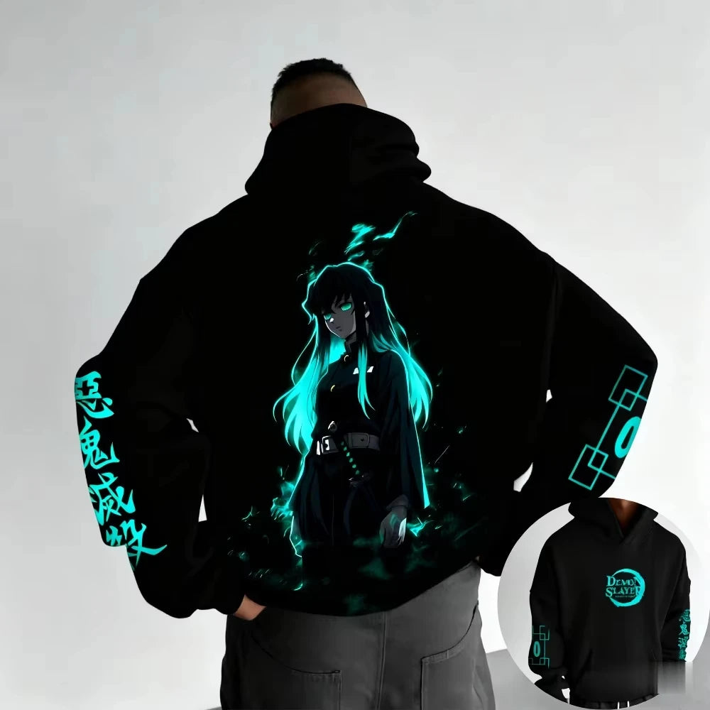 Demon Slayer Blade - Super Sized Anime Harajuku Style